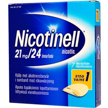 Nicotinell depotplåster 21 mg/24 h