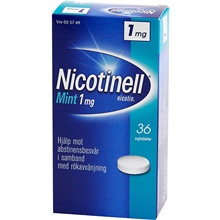 Nicotinell Mint 1 mg