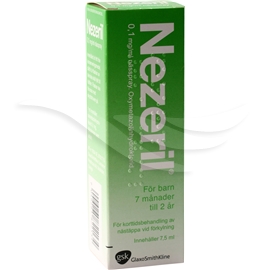 Nezeril nässpray  0,1mg/ml
