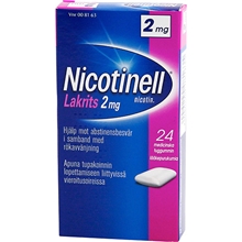 Nicotinell Tuggummi Lakrits 2mg