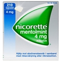 Nicorette Tuggummi Mentolmint