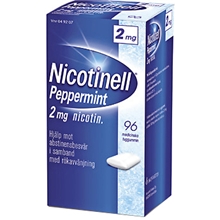 Nicotinell Tuggummi Pepparmint 2mg