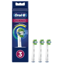 Oral-B Floss Action Clean Max tandborsthuvud 3 st