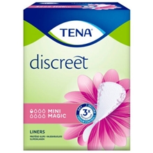 34 st/paket - TENA Discreet Mini Magic 34 st