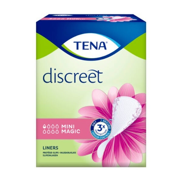 TENA Discreet Mini Magic 34 st (Bild 1 av 2)