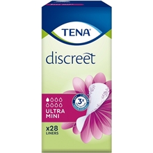 28 st/paket - TENA Discreet Ultra Mini 28st