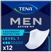 12 st/paket - TENA Men Level 1
