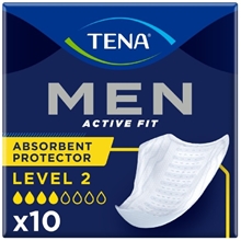 10 st/paket - TENA Men Level 2