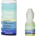 Tilavist ögondroppar