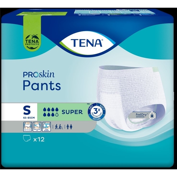 TENA Pants Super Small 12st
