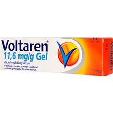 Voltaren Gel  11,6
