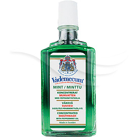 Vademecum Munvatten Mint