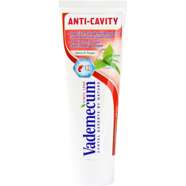 Vademecum Tandkräm Anti-Cavity