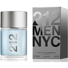 212 Men - Aftershave