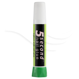 5 Second Salon Nail Glue Pink