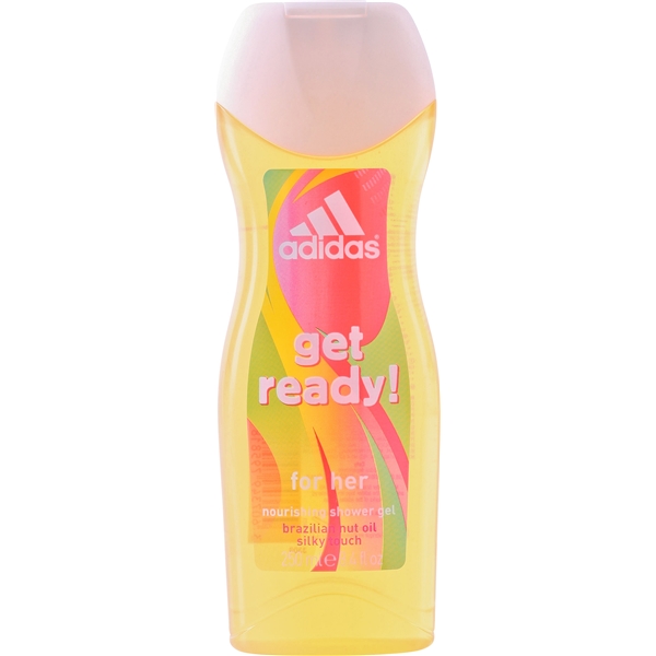 Adidas Get Ready For Her - Shower Gel