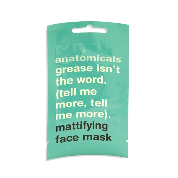 Mattifying Face Mask