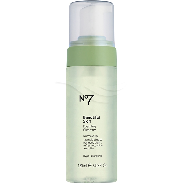 No7 Beautiful Skin Oily Foaming Cleanser Boots No 7 Rengöring