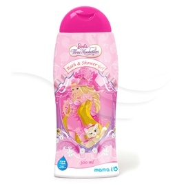 Barbie and The Three Musketeers Shower Gel