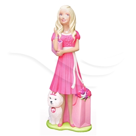 Barbie Shopping 3D Bath and Shower Gel