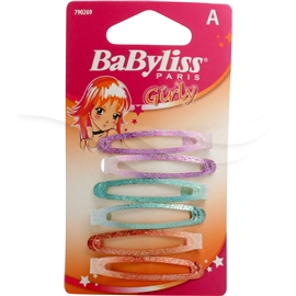 BaByliss 790269 Hair Clips Pastel