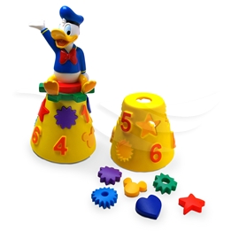 Donald 3D Figurine Bath and Shower Gel
