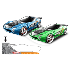 Hot Wheels 3D bath and Shower Gel