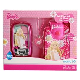 Barbie Cosmetic Cell Phone Set