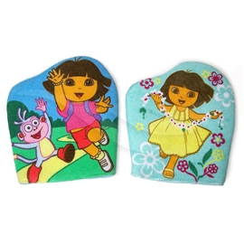 Dora Bath Mitt