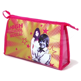 High School Musical Red Gold Toiletry Bag