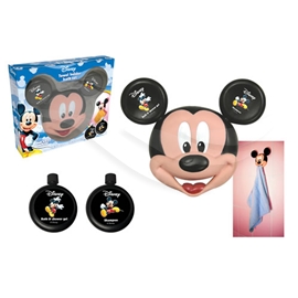 Mickey Towel Holder Gift Set