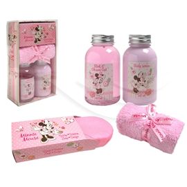 Minnie Bath & Bodycare Set
