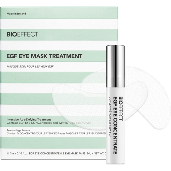 BioEffect EGF Eye Mask Treatment (Bild 1 av 6)