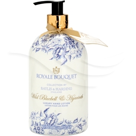 Royale Bouquet Bluebell & Hyacinth - Hand Lotion