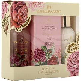 Royale Bouquet Vintage Rose - Giftset