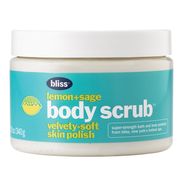 Lemon + Sage Body Scrub