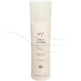 No7 Soft & Soothed Gentle Cleanser