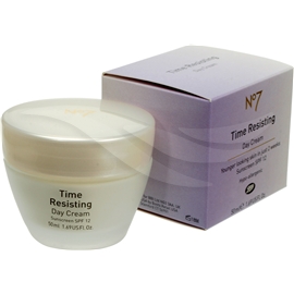 No7 Time Resisting Day Cream