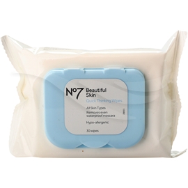 No7 Beautiful Skin Quick Thinking Wipes