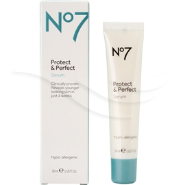 No7 Protect & Perfect Beauty Serum