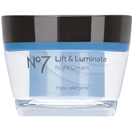 No7 Lift & Luminate Night Cream