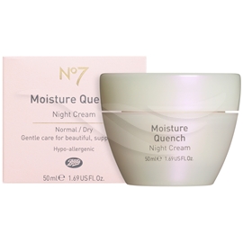 No7 Moisture Quench Night Cream