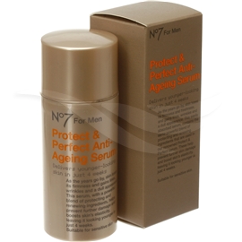 No7 For Men Anti-Ageing Serum