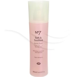 No7 Soft & Soothed Gentle Toner