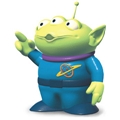 Toy Story Alien 3D Bath & Shower Gel