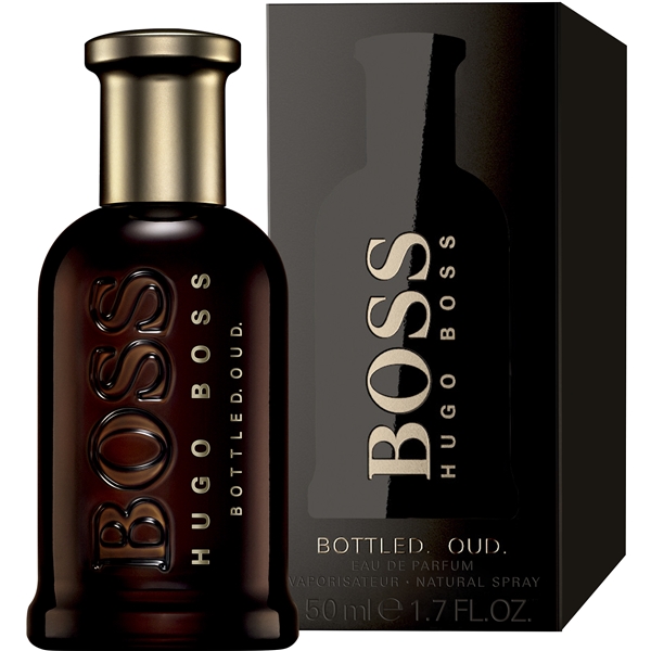 Boss Bottled Oud - Eau de parfum Spray (Bild 2 av 2)