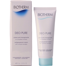 Deo Pure - Antiperspirant Cream