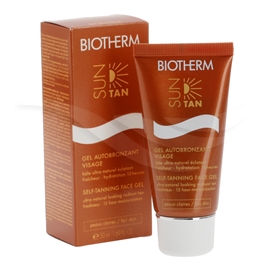Sun Tan Self Tanning Face Gel - Fair Skin