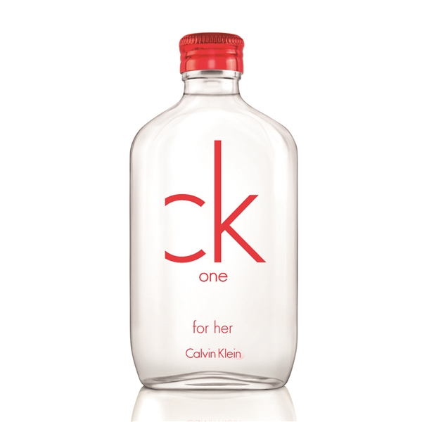 CK One RED Edition for her - Eau de toilette