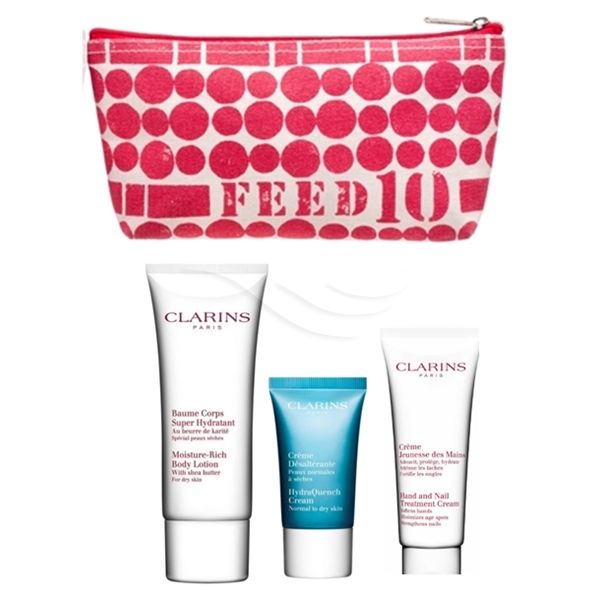 feed your moisturizing essentials set clarins giftset feed your moisturizing essentials set clarins giftset